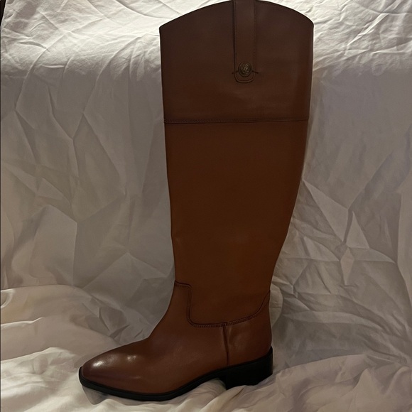 Sam Edelman Tan Over the Knee Boots - Picture 4 of 6